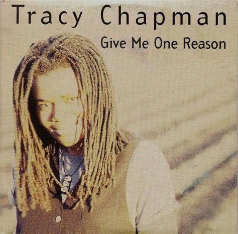 Tracy Chapman - Give Me One Reason (1995, CD) | Discogs