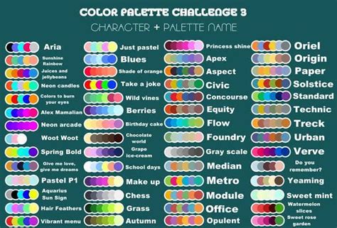 Chismografo para Dibujantes | Palette art, Color palette challenge, Color