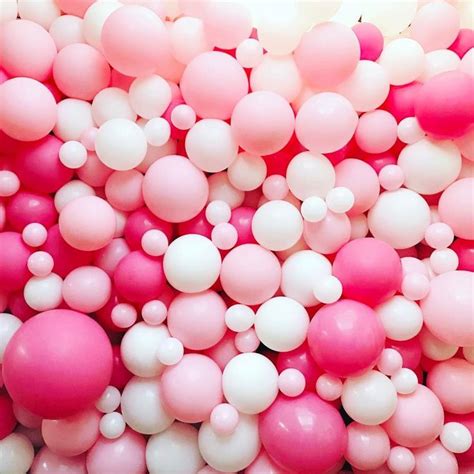 Color Inspiration Pink Trend Council | Pink balloons, Tickled pink ...