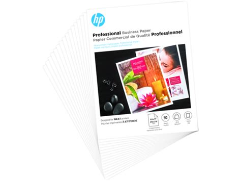 HP Professional Business Paper, Matte, 48 lb, 8.5 x 11 in. (216 x 279 ...