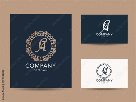 CA letter design for logo and icon.CA typography for technology ...