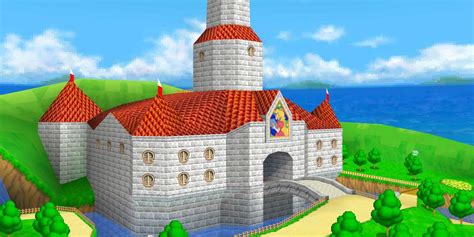 Mario 64: Why Peach's Castle Is the Perfect Hub World