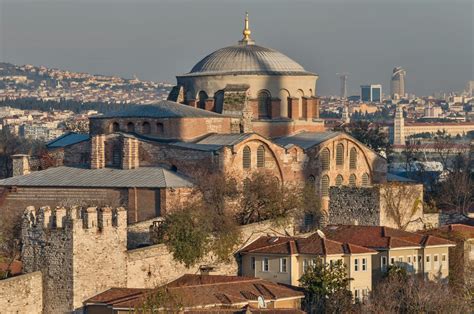 Byzantijnse gebouwen en vroegchristelijke kerken