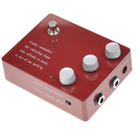 Klon KTR Overdrive Boost – Chicago Music Exchange