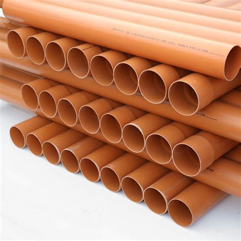 Underground Drainage Pipes For Various Applications | Polyfab