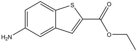 Ethyl 5-amino-1-benzothiophene-2-carboxylate | CAS 25785-10-8 | P212121 ...