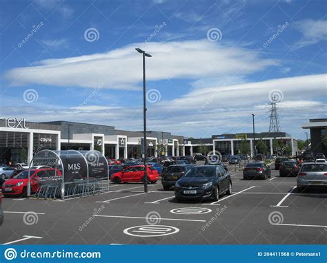 Selly Oak Shopping Park Birmingham UK Editorial Stock Photo - Image of ...