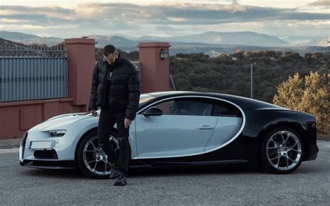 Karim Benzema's $10m car collection includes two Bugattis