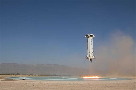 Blue Origin launches rocket, NASA experiment from West Texas