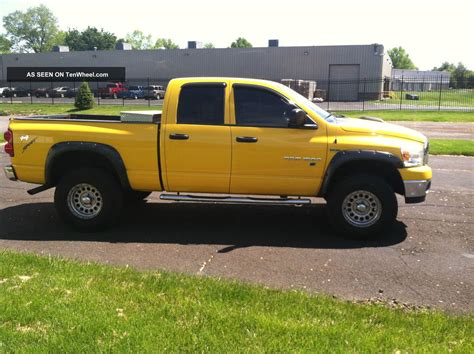 Lifted 2007 Dodge Ram 1500 Slt 5. 7 Hemi