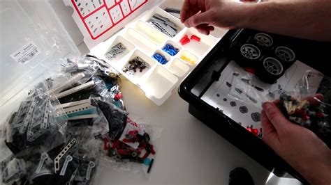 LEGO MINDSTORMS EV3 Expansion Set unboxing - YouTube