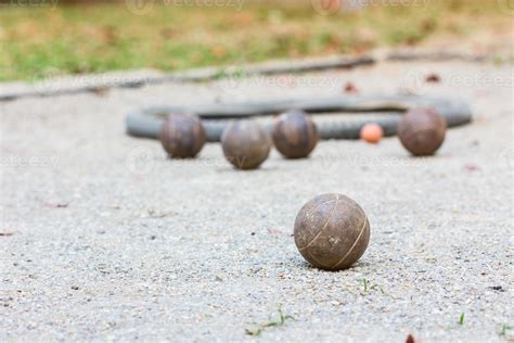 Five petanque balls 3088178 Stock Photo at Vecteezy