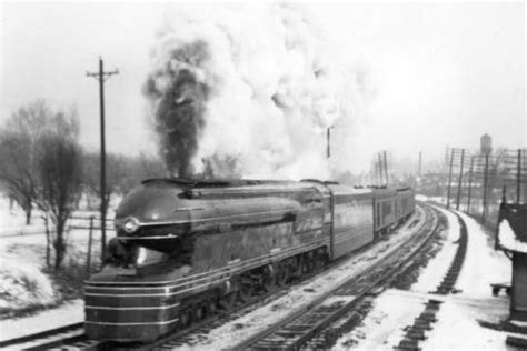 PRR S1 a rare picture . | Steam trains photography, Railroad pictures ...