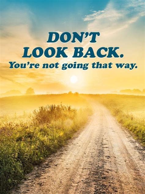 Don’t Look Back You’re Not Going That Way | by Sally Lotz - Book Coach ...