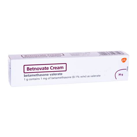 Betnovate Cream 0.1% 30g - Revolve Medicare