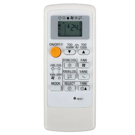 New Air conditioner remote control MP07A Universal MH08B MP04B Suitable ...