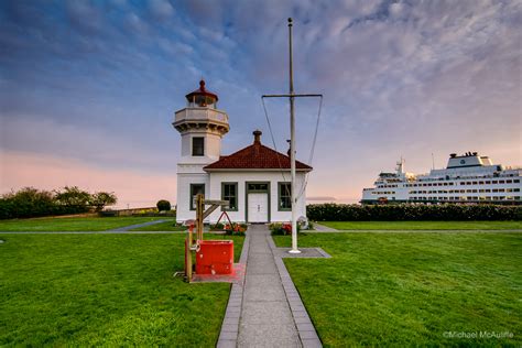 Mukilteo Lighthouse - Michael McAuliffe Photography