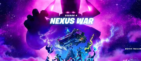 Fortnite Nexus War