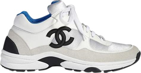 Buy Chanel Sneaker 'Blue' - G33743 Y52849 K0731 | GOAT