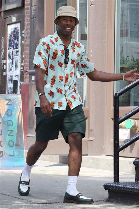 The 10 Best-Dressed Men of the Week | Tyler the creator fashion, Tyler ...