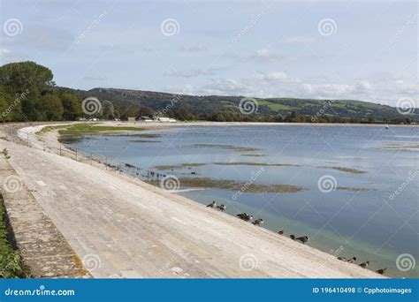 View Across Cheddar Reservoir in Axbridge,Somerset,UK Stock Photo ...