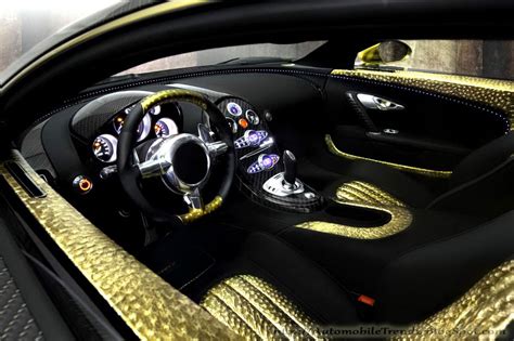 Automobile Trendz: Interior of Bugatti Veyron Mansory