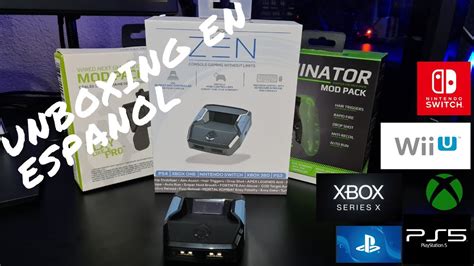 Cronus Zen Unboxing / Mod Controller / XBOX SERIES X /PS5 /Español ...