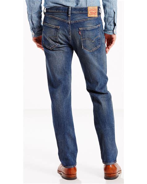 Levi's Men's 501 Original Fit Stretch Jeans | Sheplers