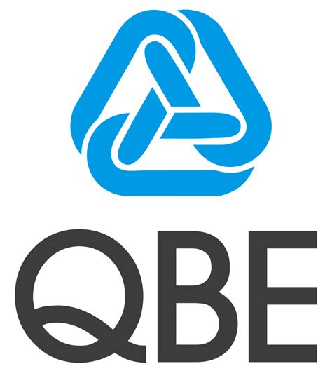 QBE Logo / Insurance / Logonoid.com