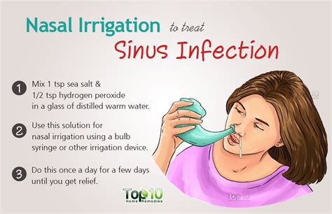 List Of How To Treat A Sinus Infection At Home Article - QUIRTWO