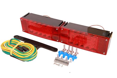 DOT Certified 12V Submersible Boat Trailer Lights , Submersible Led ...