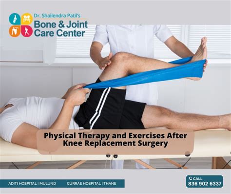 Check Out Exercises After A Total Knee Replacement Surgery In Mumbai