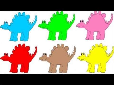 Dinosaur Colors | Dinosaurs preschool, Dinosaur theme preschool ...