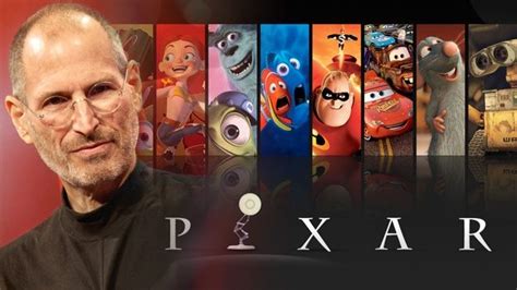 Jobs & Pixar | Animating Spirits | Steve jobs, Pixar, 25 years ago today