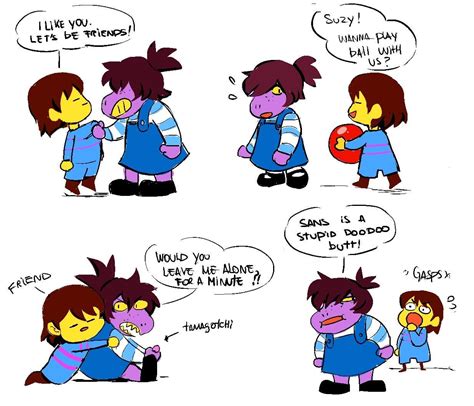 Susie in Undertale : r/Deltarune