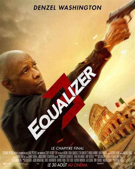 The Equalizer 3 (#2 of 3): Extra Large Movie Poster Image - IMP Awards