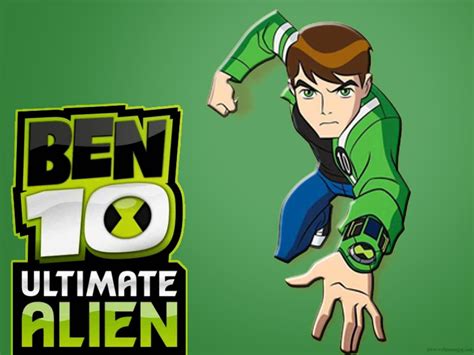 New Kids Cartoons: New Ben Ten Ultimate Alien Episode Video ...