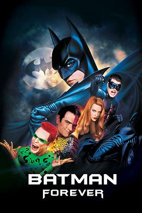 Batman Forever (1995) - Rotten Tomatoes