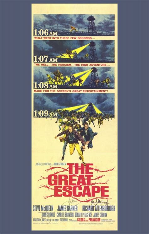 The Great Escape Movie Poster Print (11 x 17) - Item # MOVGE3436 ...