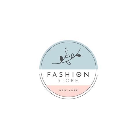 Design & Templates Editable Boutique Logo Ribbon Logo Fashion Logo ...