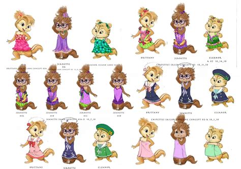 Alvin And The Chipmunks And The Chipettes Names – NBKomputer