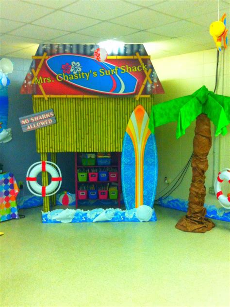 Beach theme classroom, Beach themed classroom, Tropical classroom