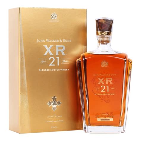 Johnnie Walker XR - 21 Year Old - Litre - Whisky from The Whisky World UK