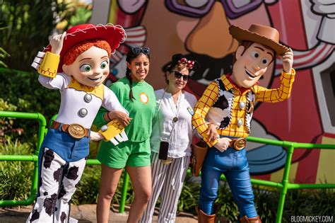 Toy Story Land Meet & Greets Resume at Disney's Hollywood Studios