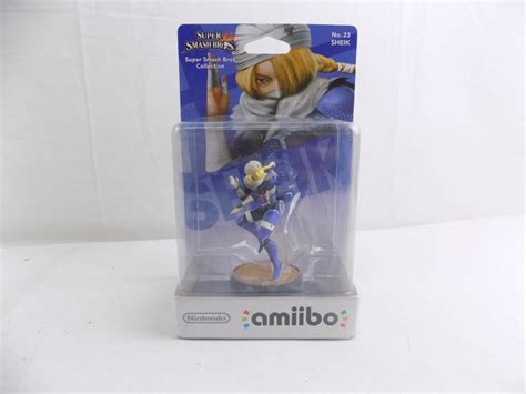 Boxed Nintendo Amiibo Sheik Super Smash Bros. - Starboard Games