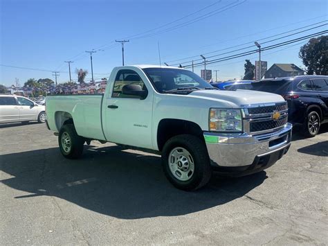 USED CHEVROLET SILVERADO 2500 HD REGULAR CAB 2012 for sale in Ontario ...