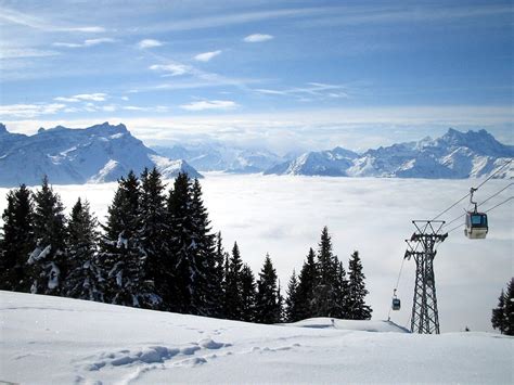 Ski resort Villars - Photos - TopSkiResort.com