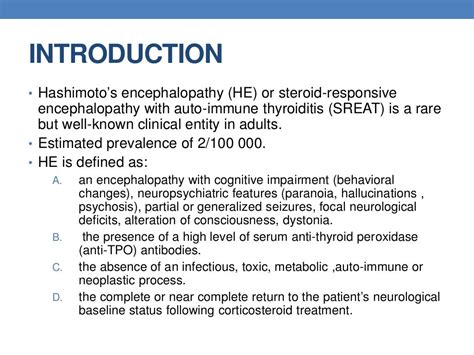 hashimoto encephalopathy