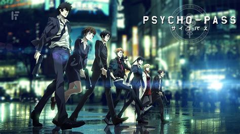 Psycho Pass, Shinya Kogami, Tsunemori Akane, Anime Wallpapers HD ...