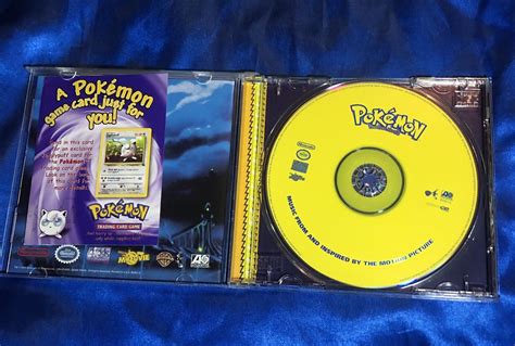 Mavin | Pokemon The First Movie Soundtrack 1999 OST CD Pikachu NSYNC ...